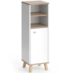 Midischrank Senyo Weiß 30 x 95 cm Vicco