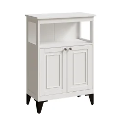 Midischrank Vanity Weiß 60 x 85 cm Vicco