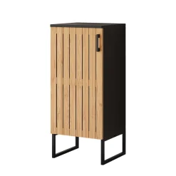 Midischrank Vayra Bambus 35 x 81 cm Vicco