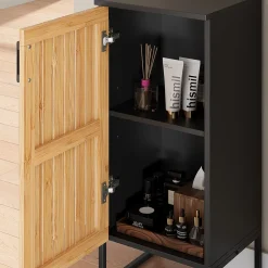 Midischrank Vayra Bambus 35 x 81 cm Vicco