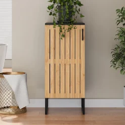 Midischrank Vayra Bambus 35 x 81 cm Vicco