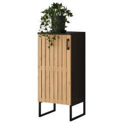 Midischrank Vayra Bambus 35 x 81 cm Vicco