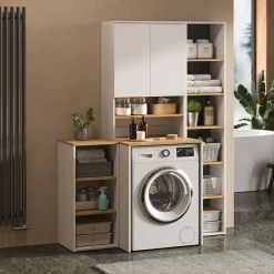 Midischrank Viktor Weiß/Artisan 40.2 x 88.2 cm Vicco