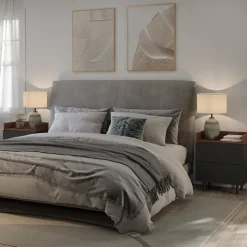 Nachttisch Anika Anthrazit 2er Set Vicco