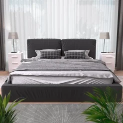 Nachttisch Irma Weiß 2er Set Vicco