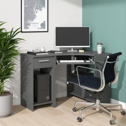 Pc-Schrank Odin Anthrazit 35.1 x 45 cm Vicco