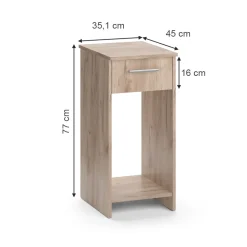 Pc-Schrank Odin Sonoma 35.1 x 45 cm Vicco