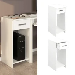 Pc-Schrank Odin Weiß 35.1 x 45 cm Vicco