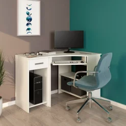 Pc-Schrank Odin Weiß 35.1 x 45 cm Vicco