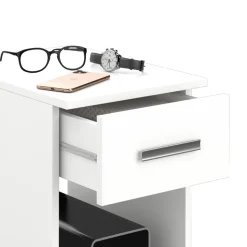 Pc-Schrank Odin Weiß 35.1 x 45 cm Vicco