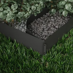 Rasenkante Anthrazit 100 x 14 cm 30 Meter Serina