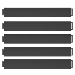 Rasenkante Anthrazit 100 x 14 cm 15 Meter Serina