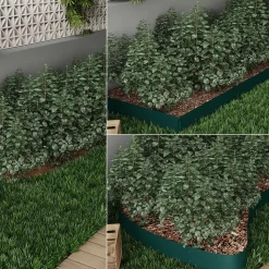 Rasenkante Grün 100 x 14 cm 15 Meter Serina