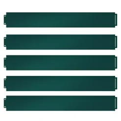 Rasenkante Grün 100 x 18 cm 45 Meter Serina