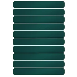 Rasenkante Grün 100 x 18 cm 50 Meter Serina