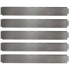 Rasenkante Silber 100 x 18 cm 20 Meter OK-Living