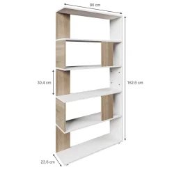 Raumteiler Sonoma 80 x 162.6 cm Vicco