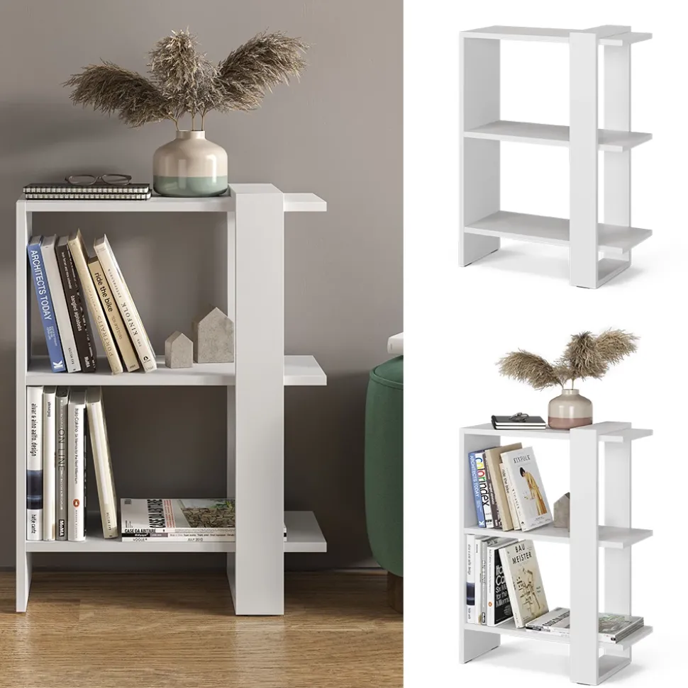 Raumteiler Basil Weiß 51.8 x 70 cm Vicco