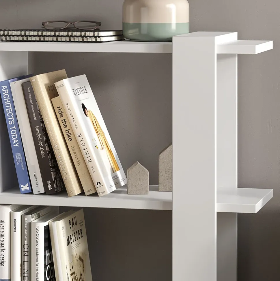 Raumteiler Basil Weiß 51.8 x 70 cm Vicco