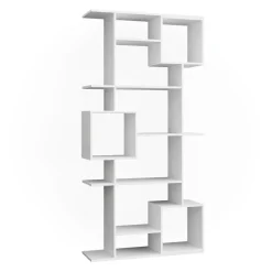 Raumteiler Cube Weiß 92 x 187.7 cm Vicco