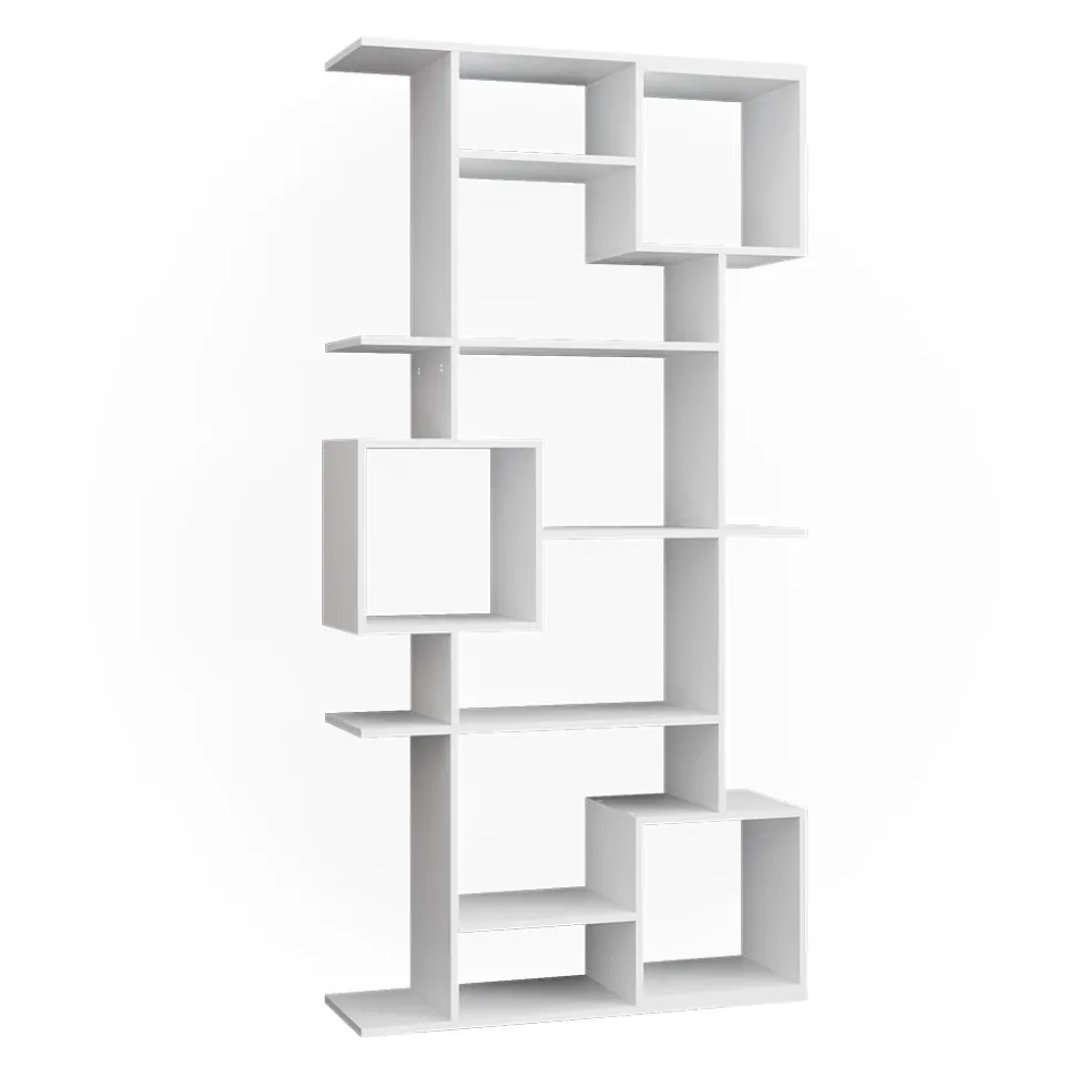 Raumteiler Cube Weiß 92 x 187.7 cm Vicco