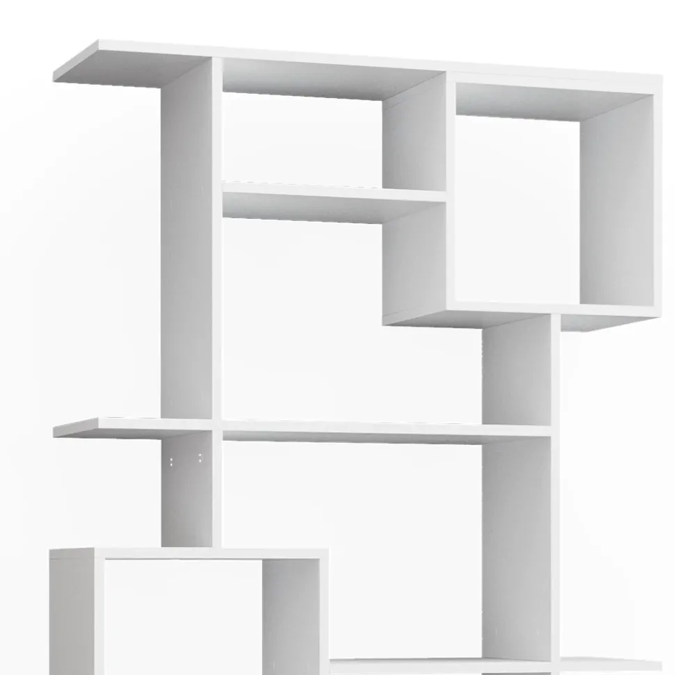 Raumteiler Cube Weiß 92 x 187.7 cm Vicco