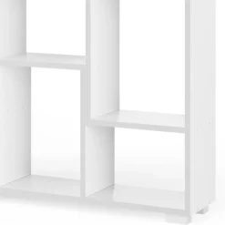 Raumteiler Domus Weiß 60.2 x 120 cm 8 Fächer Vicco