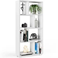 Raumteiler Domus Weiß 60.2 x 120 cm 8 Fächer Vicco