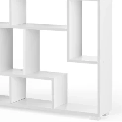 Raumteiler Domus Weiß 70.2 x 120 cm 9 Fächer Vicco