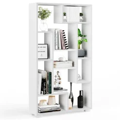 Raumteiler Domus Weiß 70.2 x 120 cm 9 Fächer Vicco