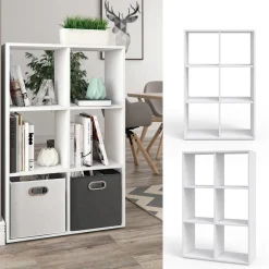 Raumteiler Karree Weiß 72 x 107.8 cm Vicco