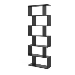 Raumteiler Levio Schwarz 70 x 192.2 cm Vicco