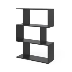 Raumteiler Levio Schwarz 70 x 97.4 cm Vicco