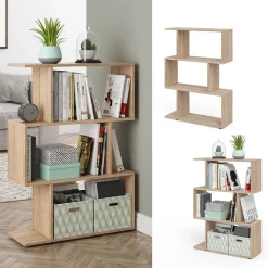 Raumteiler Levio Sonoma 70 x 97.4 cm Vicco