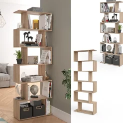 Raumteiler Levio Sonoma 70 x 192.2 cm Vicco