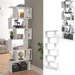 Raumteiler Levio Weiß 70 x 192.2 cm Vicco