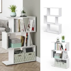 Raumteiler Levio Weiß 70 x 97.4 cm Vicco