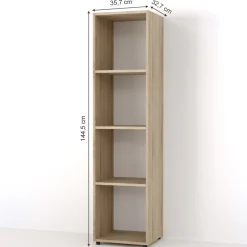 Raumteiler Ludus Sonoma 142.5 x 36.2 cm Vicco