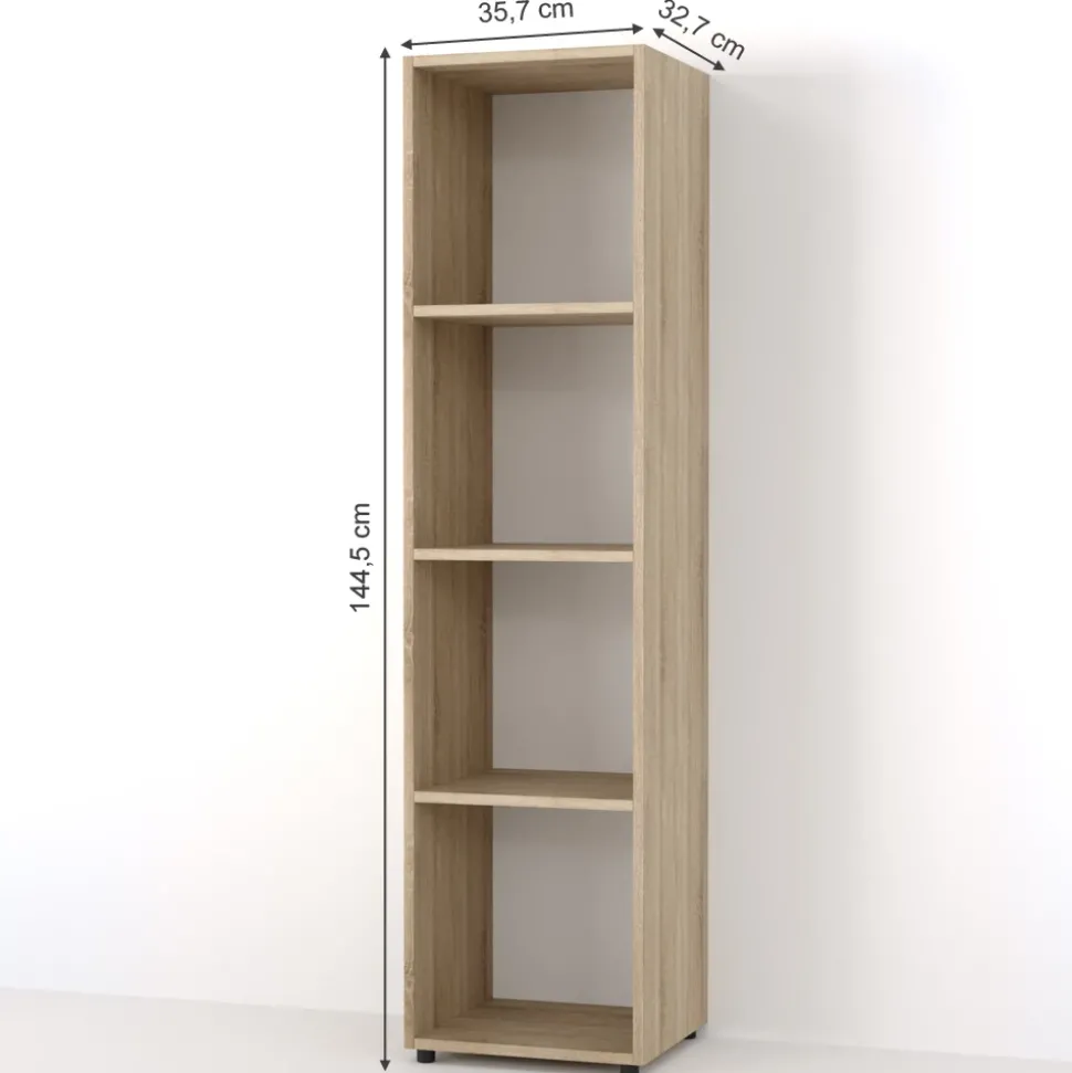 Raumteiler Ludus Sonoma 142.5 x 36.2 cm Vicco