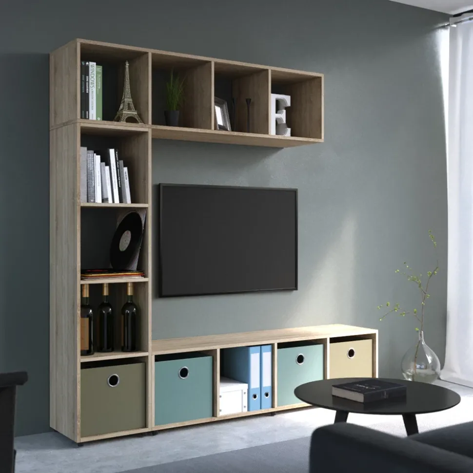 Raumteiler Ludus Sonoma 142.5 x 36.2 cm Vicco