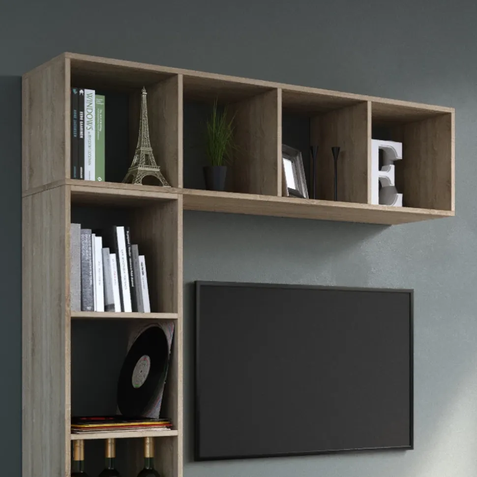 Raumteiler Ludus Sonoma 142.5 x 36.2 cm Vicco