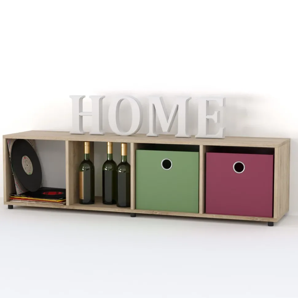 Raumteiler Ludus Sonoma 142.5 x 36.2 cm Vicco