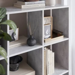 Raumteiler Nove Grau 104 x 108 cm Vicco