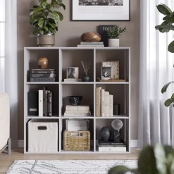 Raumteiler Nove Grau 104 x 108 cm Vicco