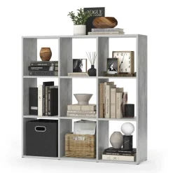 Raumteiler Nove Grau 104 x 108 cm Vicco