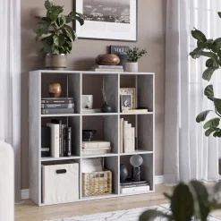 Raumteiler Nove Grau 104 x 108 cm Vicco