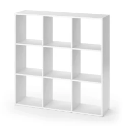 Raumteiler Nove Weiß 104 x 108 cm Vicco