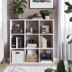 Raumteiler Nove Weiß 104 x 108 cm Vicco