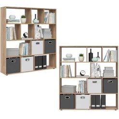 Raumteiler Pilar Sonoma 131.6 x 143 cm Vicco