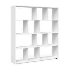 Raumteiler Pilar Weiß 131.6 x 143 cm Vicco